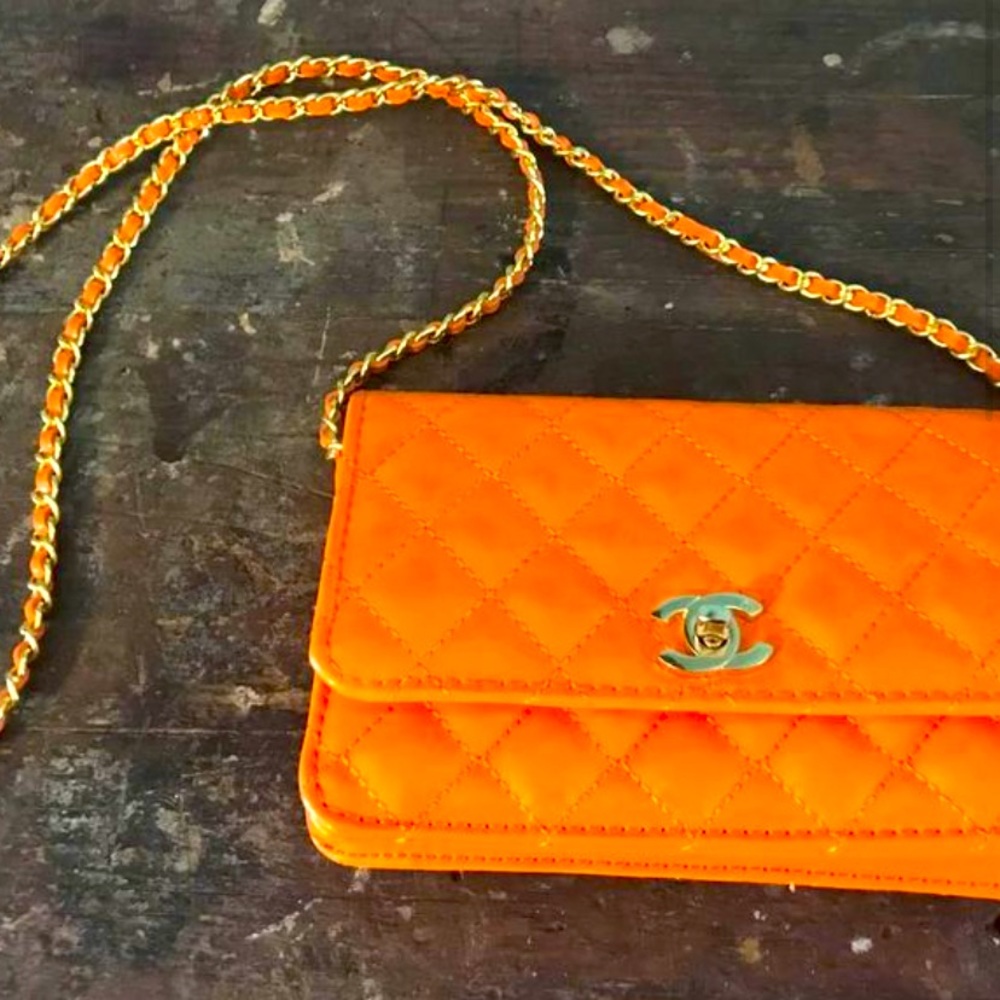 Chanel brand new purse